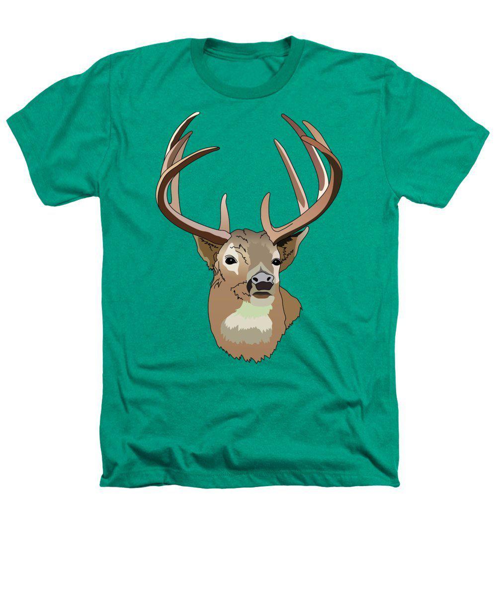 Deer Silhouette - Heathers T-Shirt
