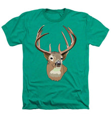 Deer Silhouette - Heathers T-Shirt