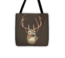 Deer Silhouette - Tote Bag