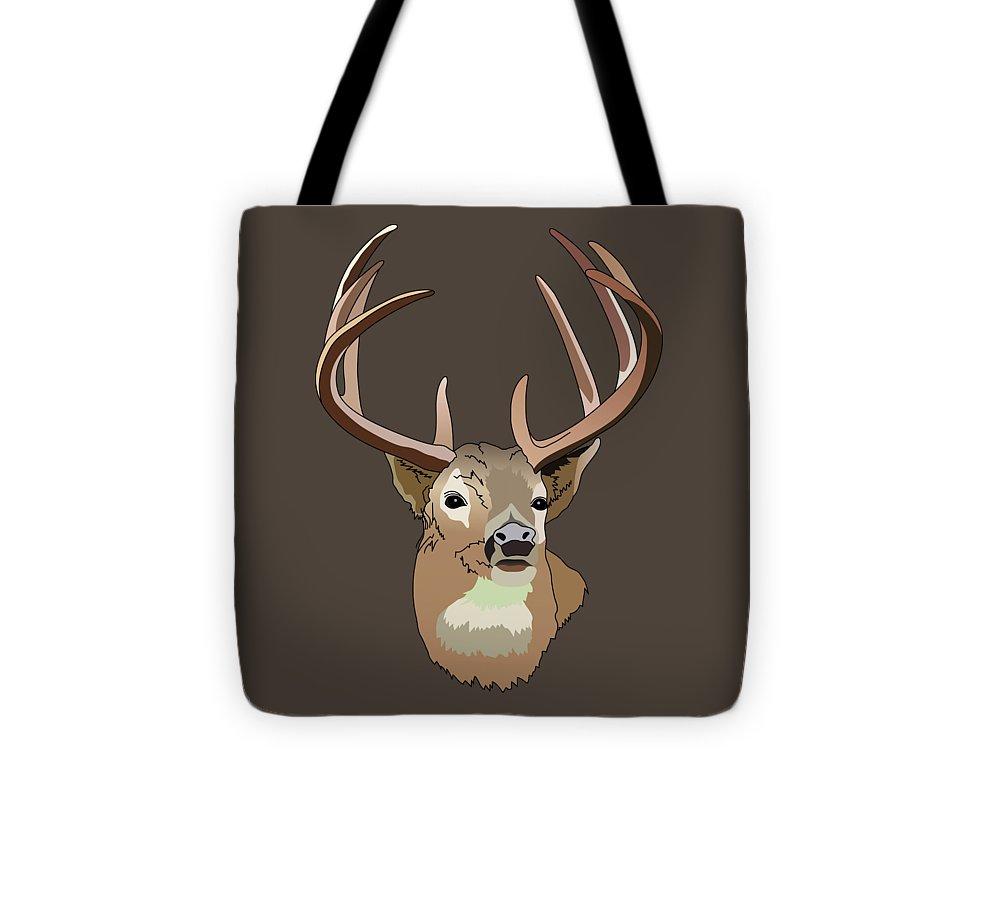 Deer Silhouette - Tote Bag