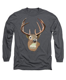 Deer Silhouette - Long Sleeve T-Shirt