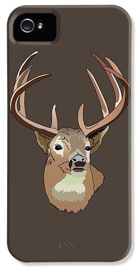 Deer Silhouette - Phone Case