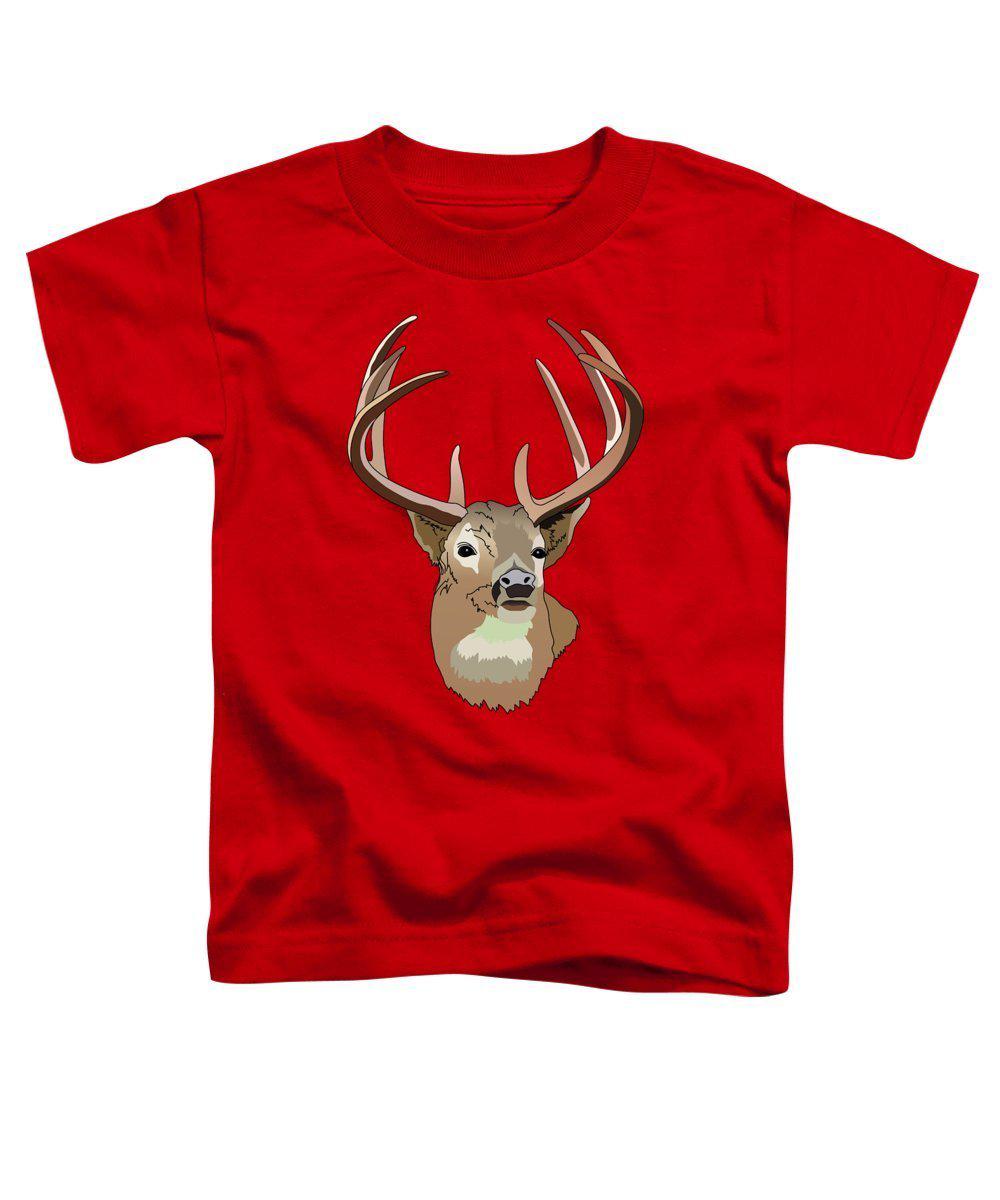 Deer Silhouette - Toddler T-Shirt