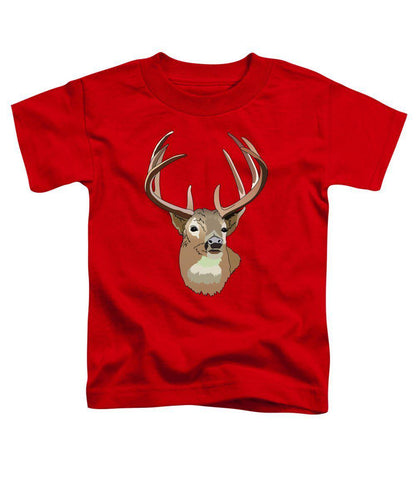 Deer Silhouette - Toddler T-Shirt
