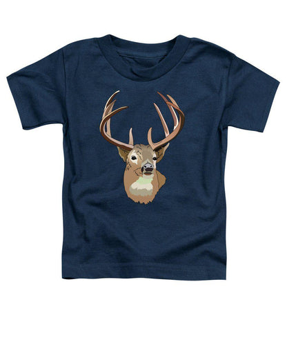 Deer Silhouette - Toddler T-Shirt