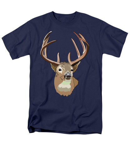 Deer Silhouette - Men's T-Shirt  (Regular Fit)
