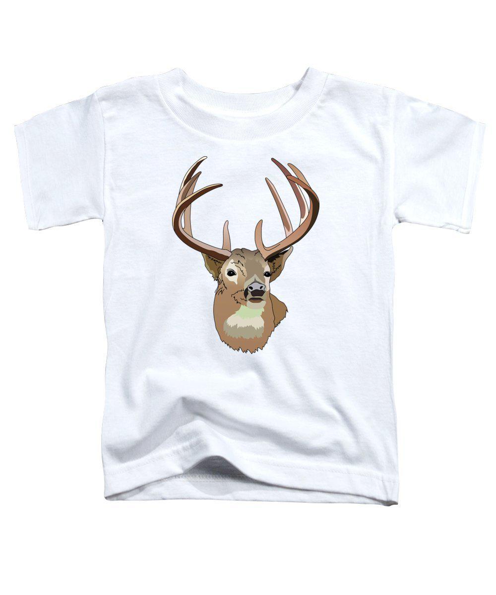 Deer Silhouette - Toddler T-Shirt