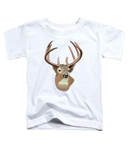 Deer Silhouette - Toddler T-Shirt