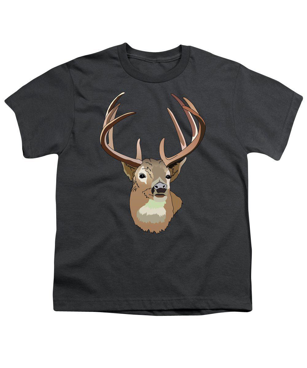 Deer Silhouette - Youth T-Shirt