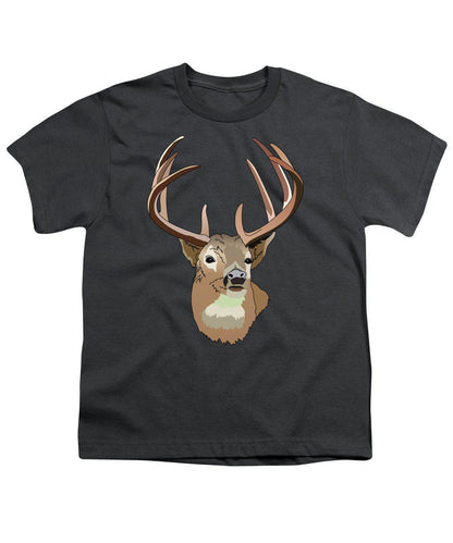 Deer Silhouette - Youth T-Shirt