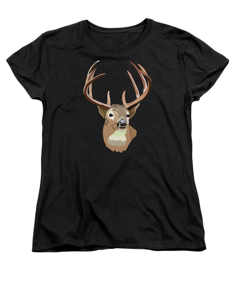 Deer Silhouette - Women's T-Shirt (Standard Fit)