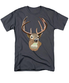 Deer Silhouette - Men's T-Shirt  (Regular Fit)
