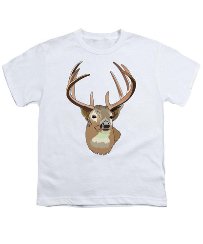 Deer Silhouette - Youth T-Shirt