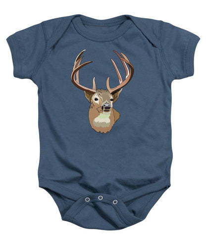 Deer Silhouette - Baby Onesie