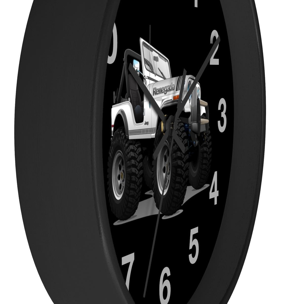 1980 Jeep Renegade CJ5 4x4 Wall clock