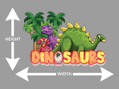 Dinosaurs Wall Art Decal
