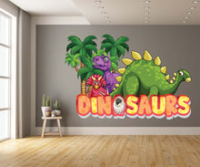 Dinosaurs Wall Art Decal