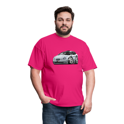 Ford Taurus SHO Car ArtMen's T-Shirt - fuchsia