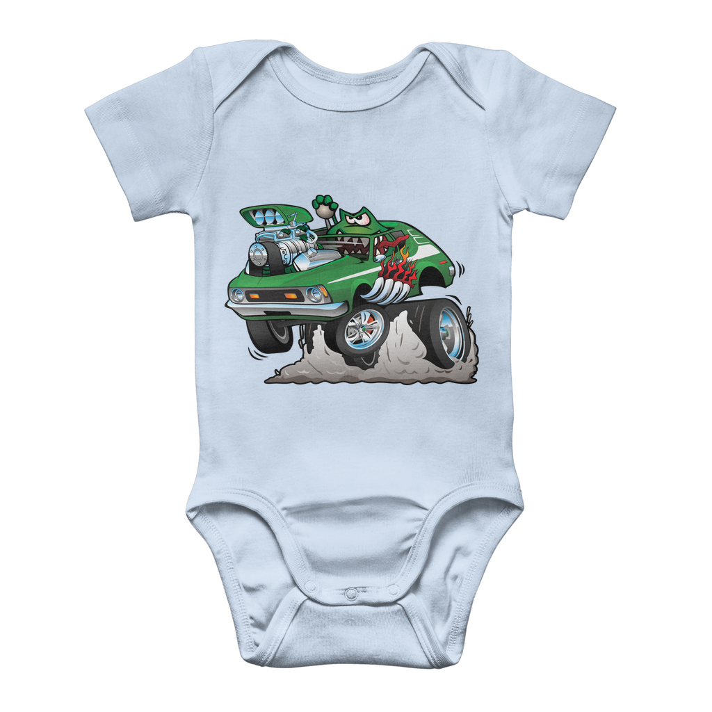 Gremlin Hotrod Classic Baby Onesie Bodysuit