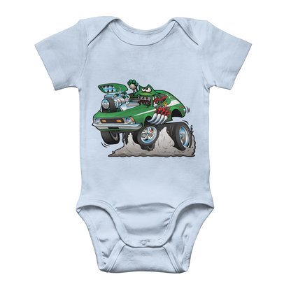 Gremlin Hotrod Classic Baby Onesie Bodysuit