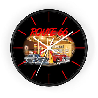 Route 66 Wall clock