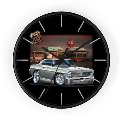 1966 Nova Texaco Wall clock