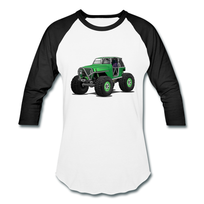 Baseball T-Shirt - white/black