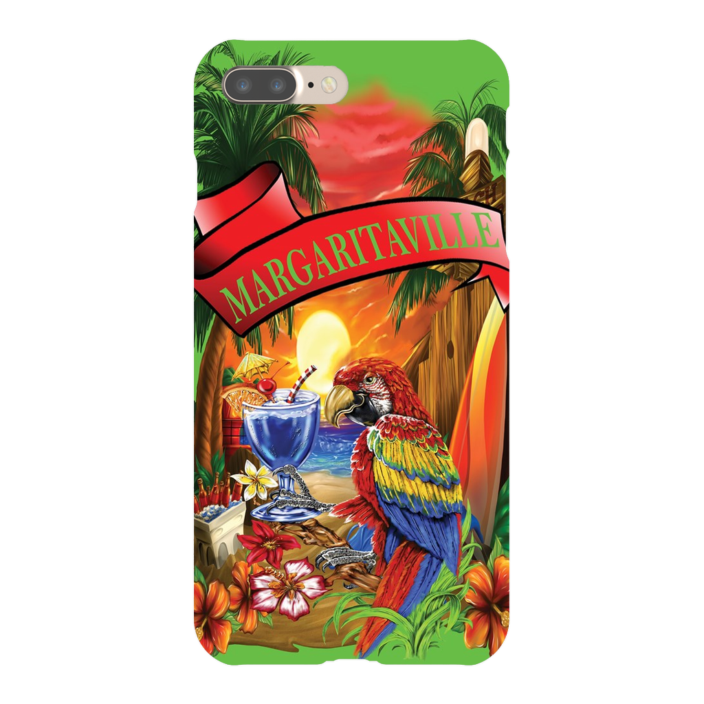 Lime Green Margaritaville IPhone Cases