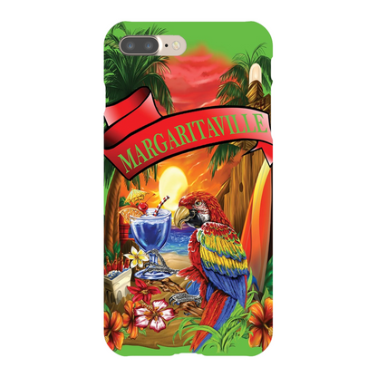 Lime Green Margaritaville IPhone Cases