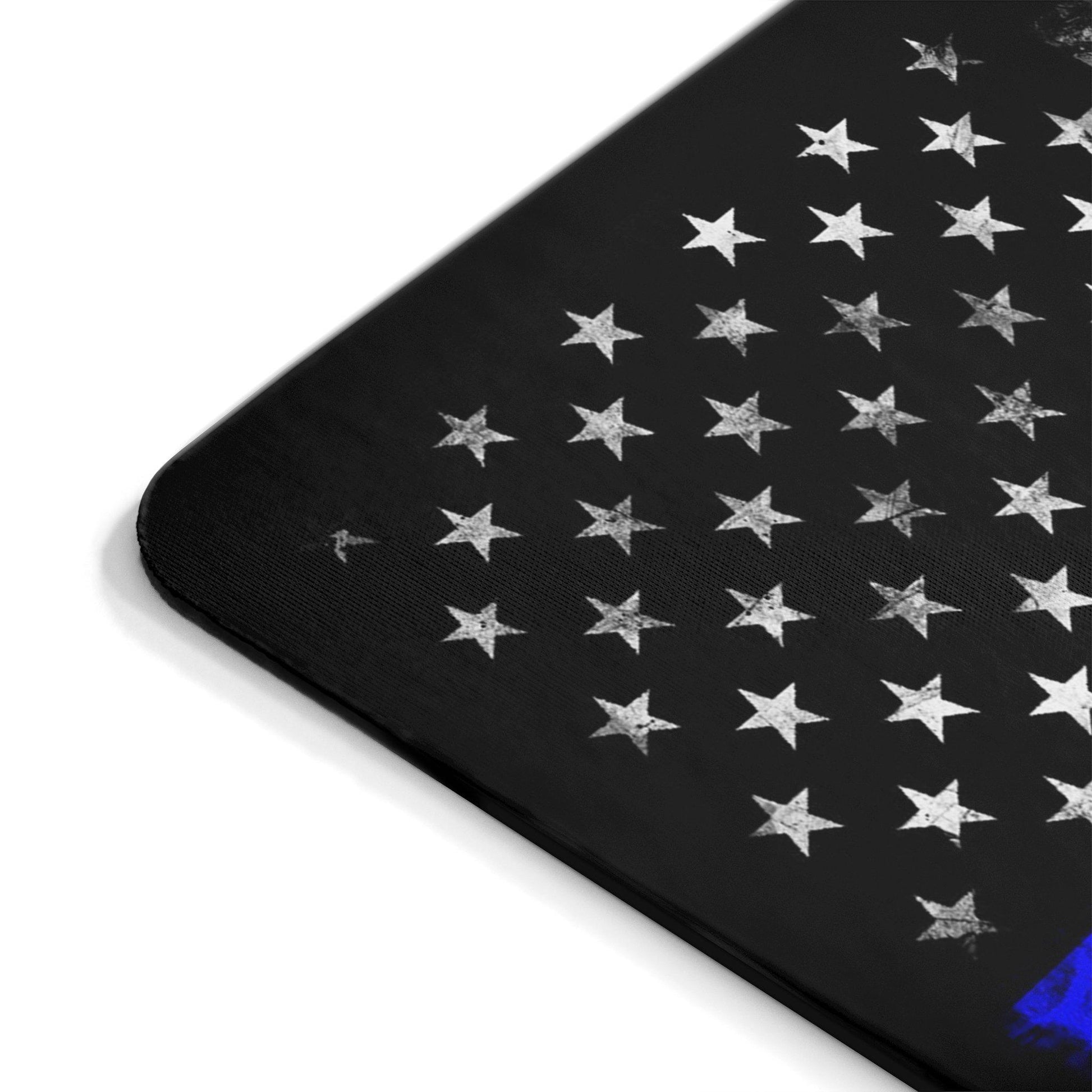 Thin Blue Line Mousepad - Let's Print Big