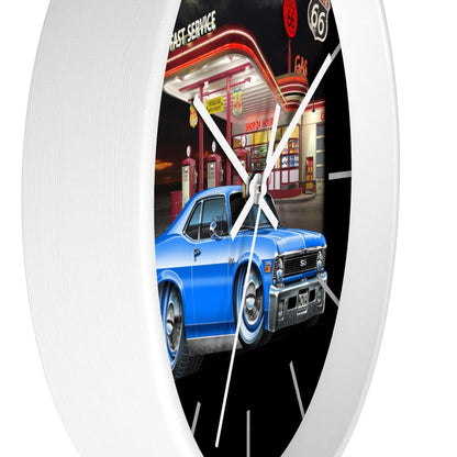 1971 Chevy Nova Vintage Gas Wall clock
