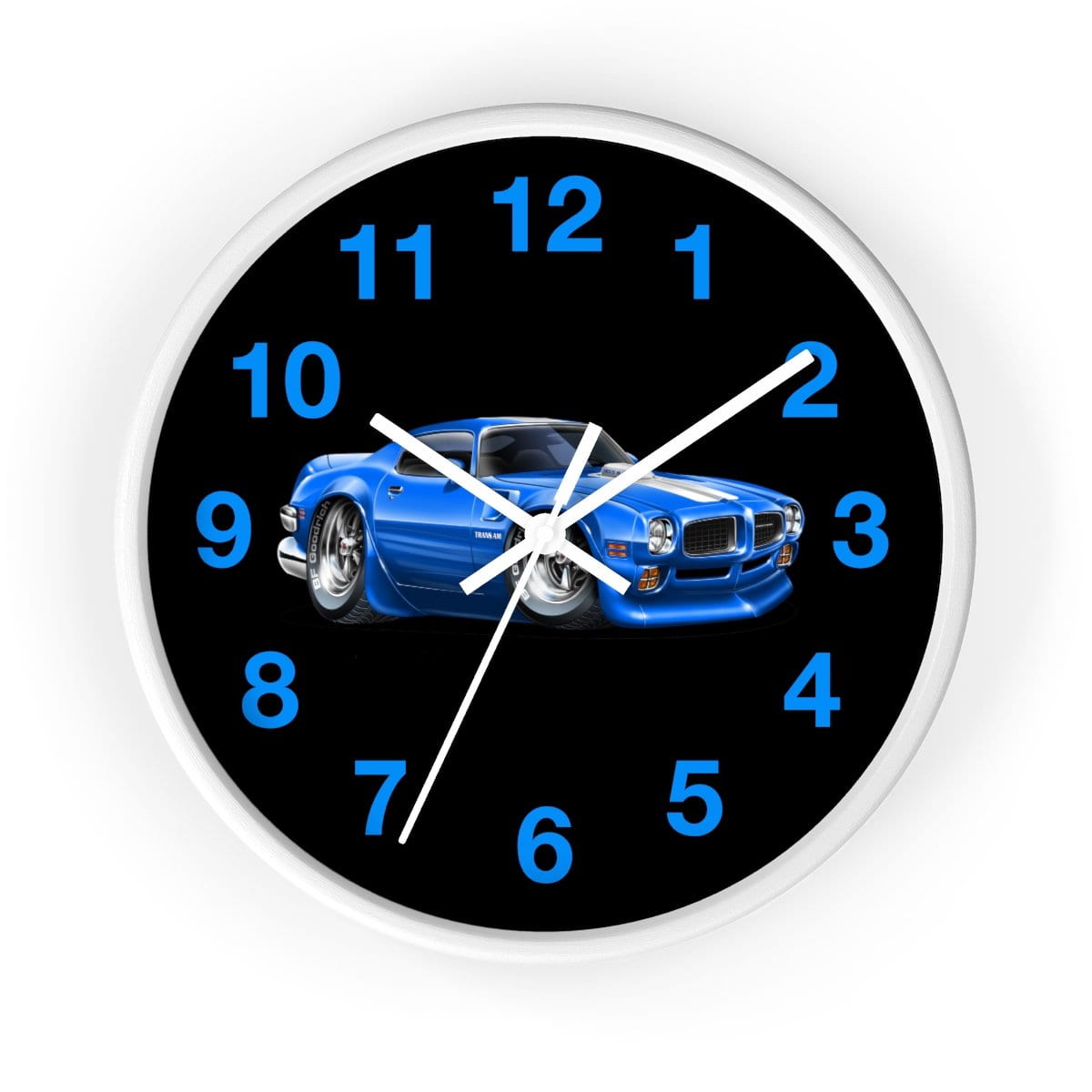 1971 Pontiac Trans Am Wall clock