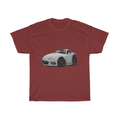 Grey Car Art Unisex Heavy Cotton Tee