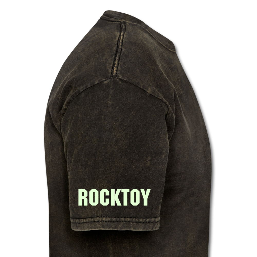 Green Jeep Rocktoy Rock Climber Men's T-Shirt - mineral black