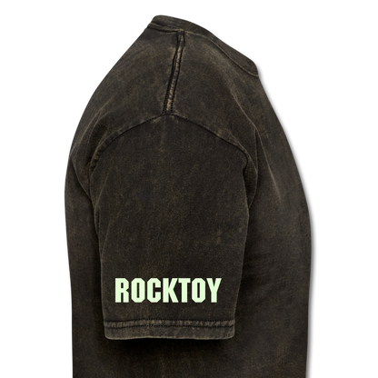 Green Jeep Rocktoy Rock Climber Men's T-Shirt - mineral black