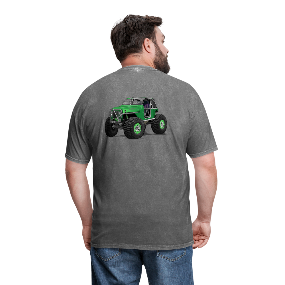 Men's T-Shirt - mineral charcoal gray