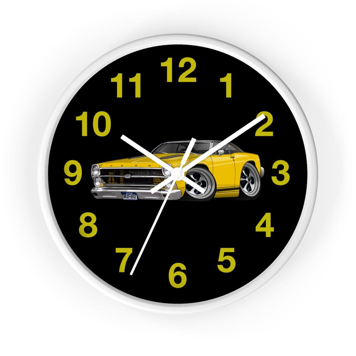 1967 Fairlane Wall clock