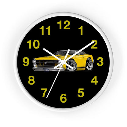 1967 Fairlane Wall clock