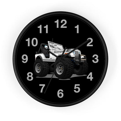 1980 Jeep Renegade CJ5 4x4 Wall clock