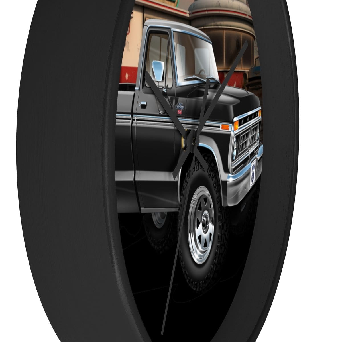 1976 F-150 Ranger XLT 4x4 Pickup Wall clock