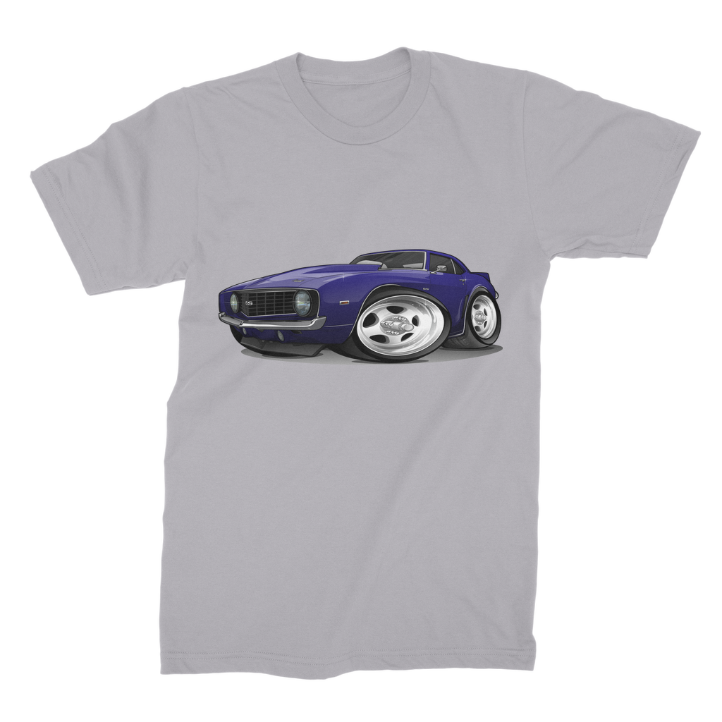 1st Generation Purple Camaro Premium Jersey Men's T-Shirt