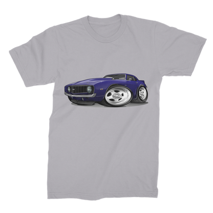 1st Generation Purple Camaro Premium Jersey Men's T-Shirt