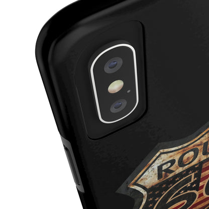 Route 66 Case Mate Tough Phone Cases