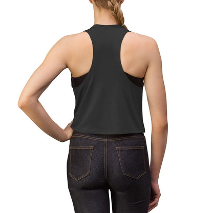 Red White Blue Eagle Women's Crop top