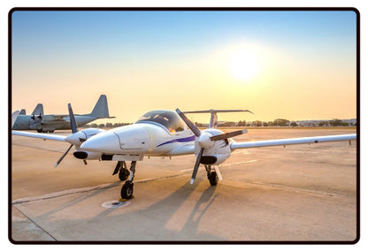 Runway Plane Desk Mat
