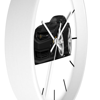 2013 Camaro Car Art Wall clock