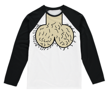 Dick Head Sublimation Baseball Long Sleeve T-Shirt