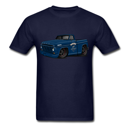 1967 Ford F-100 Men's T-Shirt - navy