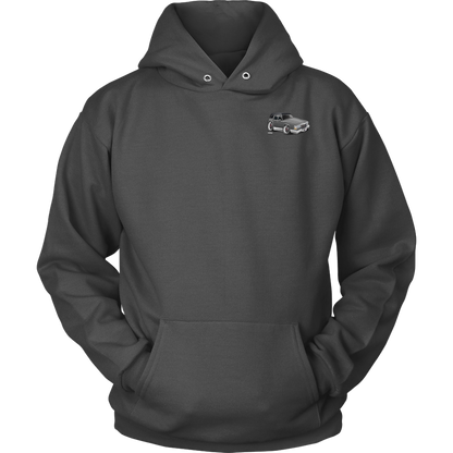 Hearse Car-Toon Pullover Hoodie