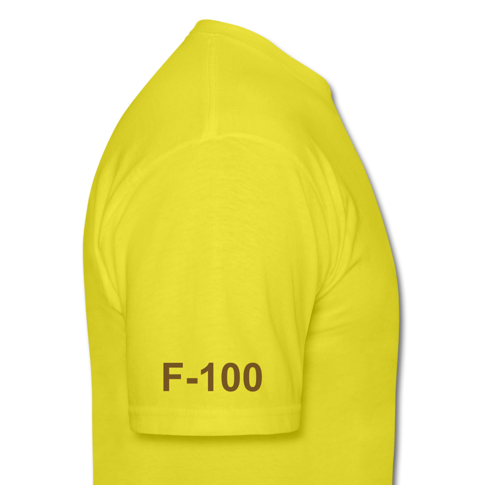 Men's T-Shirt - yellow